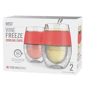 Host wine freeze cooking cups